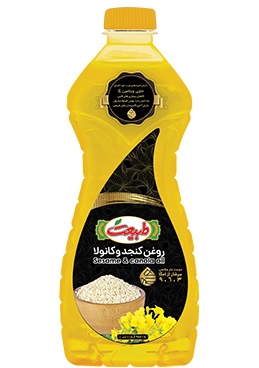 روغن کنجد و کانولا