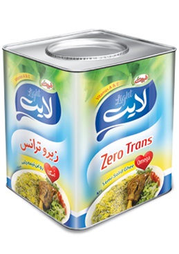 روغن نباتی نیمه جامد لایت طبیعت