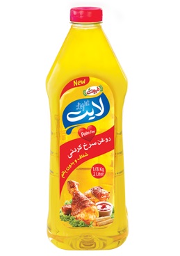 روغن سرخ کردنی شفاف لایت