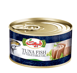 تن ماهی ساده