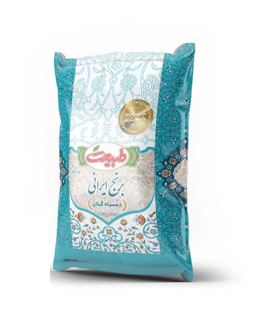 برنج ایرانی دم سیاه