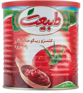 رب گوجه فرنگی